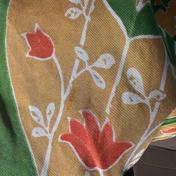 Prada Silk Skirt - Picture 2 of 7